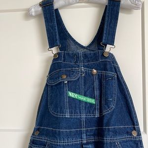 Key Imperial denim bib overalls